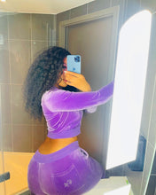 Load image into Gallery viewer, The Duchess Velour Tracksuit