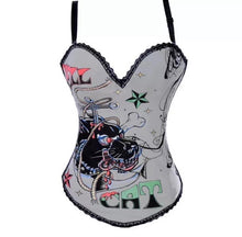 Load image into Gallery viewer, Baby Lion Corset - Grey
